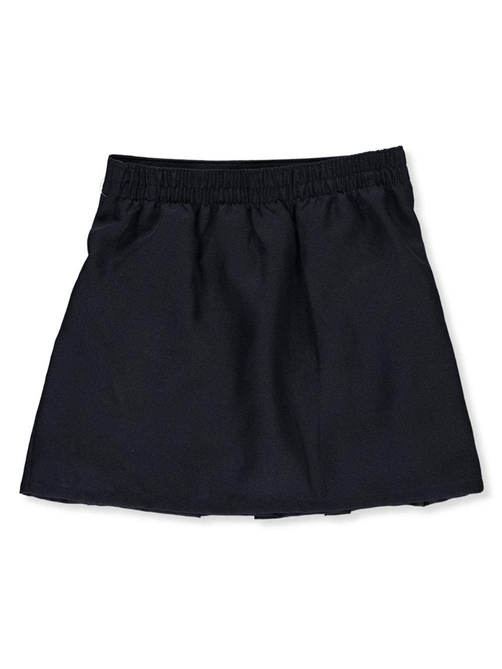 Nautica Monopattino a pieghe per uniforme scolastica da ragazza, Volant blu navy, 16