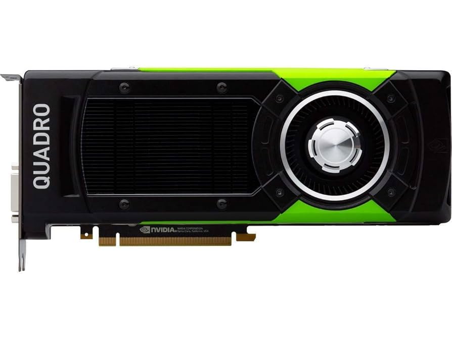 Amazon.com: Dell NVIDIA Quadro P6000 24GB (4 DP, DL-DVI-D