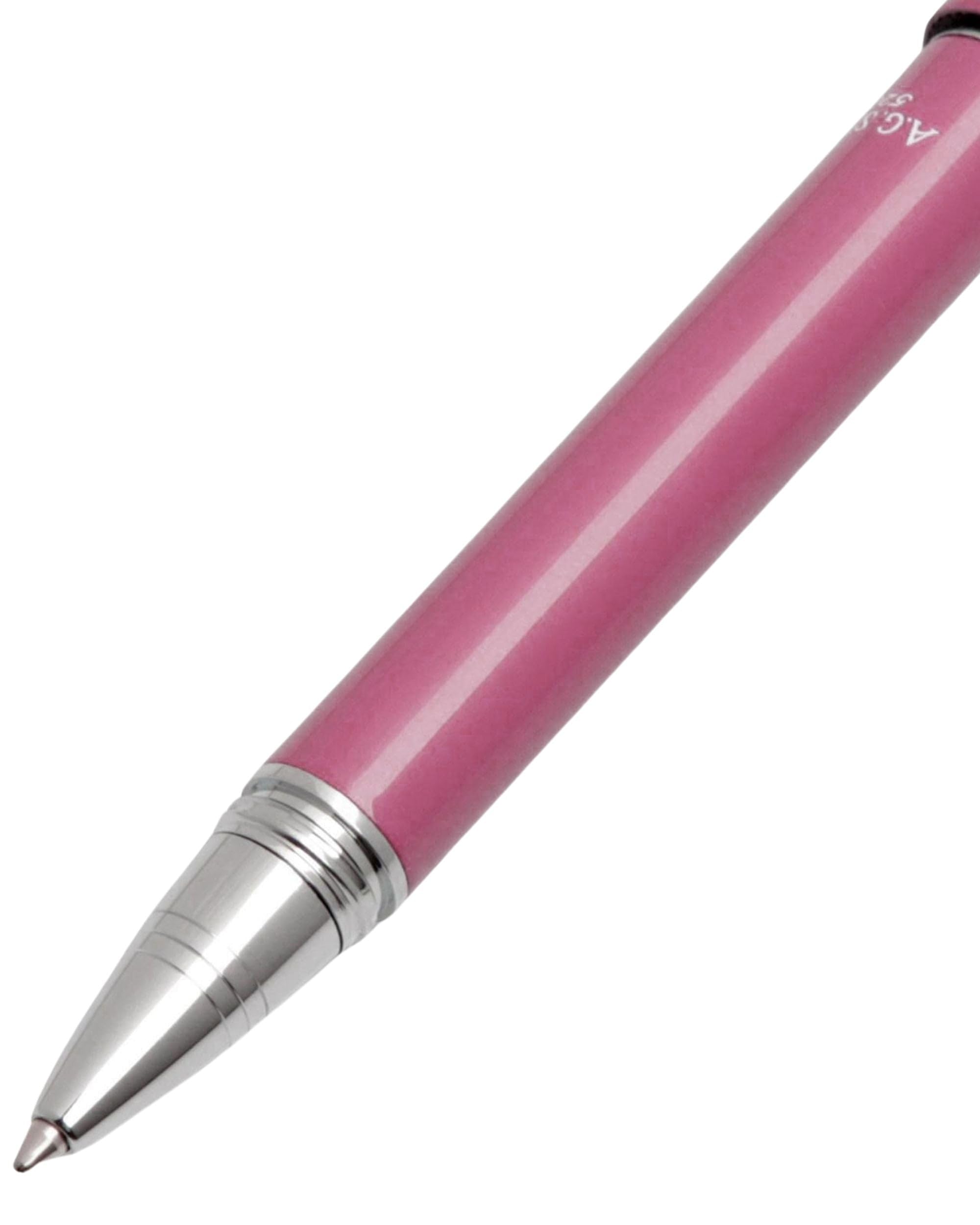 SHORT CLASSIC ROLLER SPALDING & BROS WICKINE PEN, Wisteria - Image 2