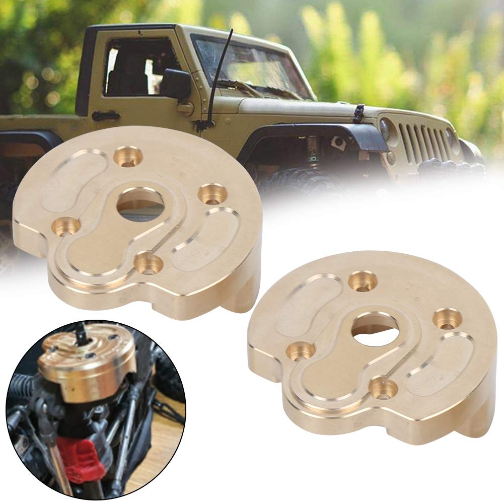Srliya Brass Heavy Weight, Stable and Axial Capra AXI232006 RC Car Portal Drive Housing Upgrade Weight 2pcs - Image 4