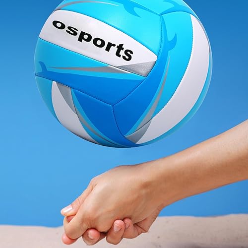 Miniatura 4 de Entrenamiento de voleibol Práctica Oficial Tamaño Interior al aire libre Bola Entrenador Estudiantes Juegan 0.118 in Espesor