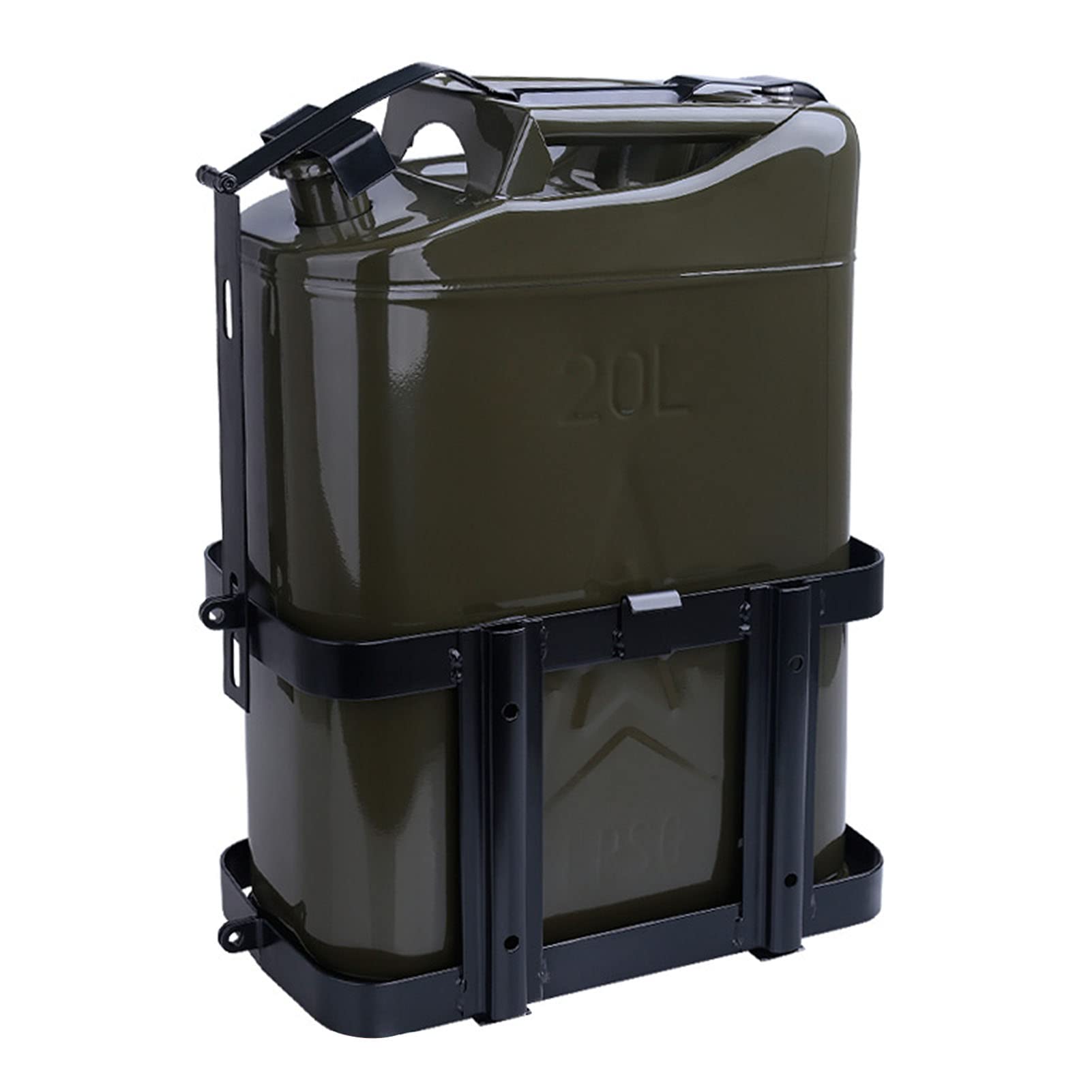 Conteneur diesel WUTONG en métal avec fermeture hermétique anti-fuite 10L 20L