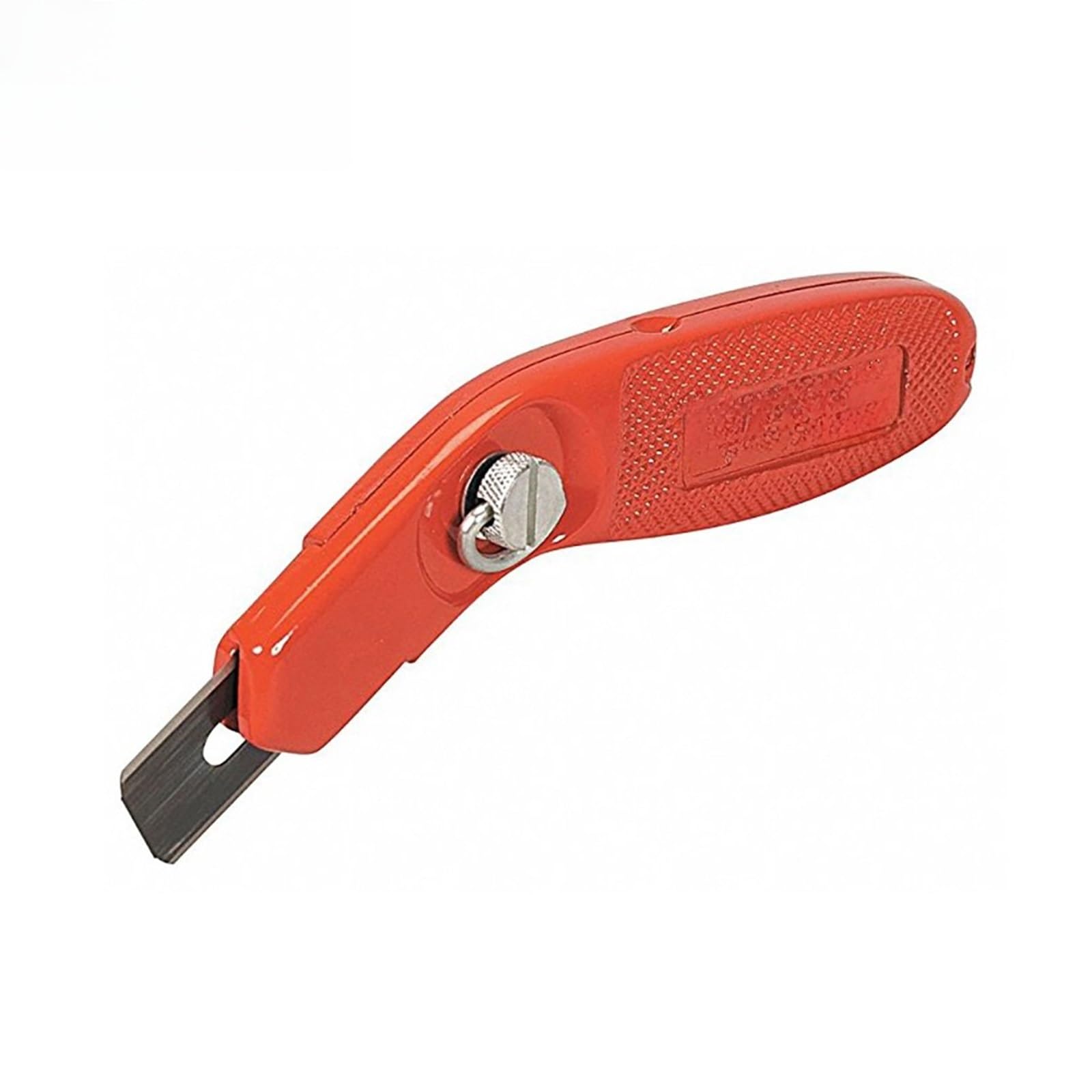 THE WHITE SHOP Carpet Tools Cut and Jam Carpet Knife Retractable Carpet Knife with Twist-lock Design, Heavy Duty Zinc Alloy Knife