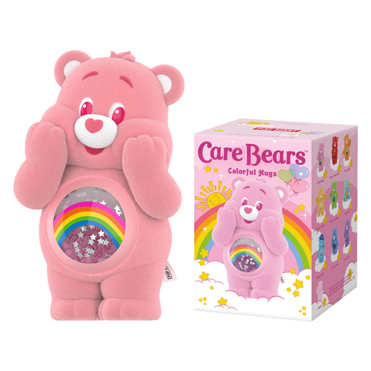 POP MART Care Bears Colorful Hugs Series Blind Box Figure PVC 1pc