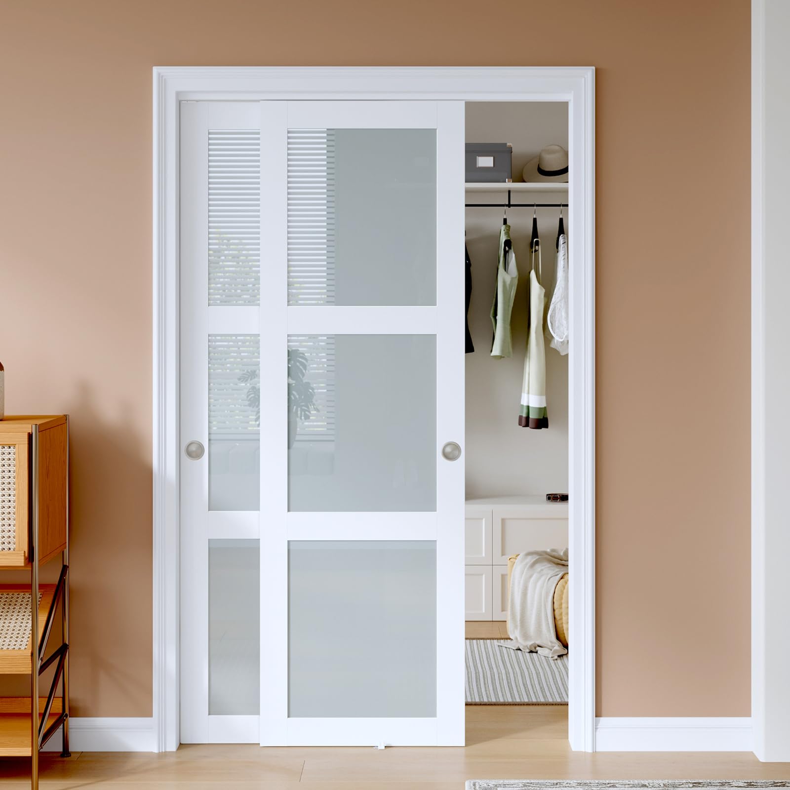 EaseLife 48x80 Sliding Closet Door