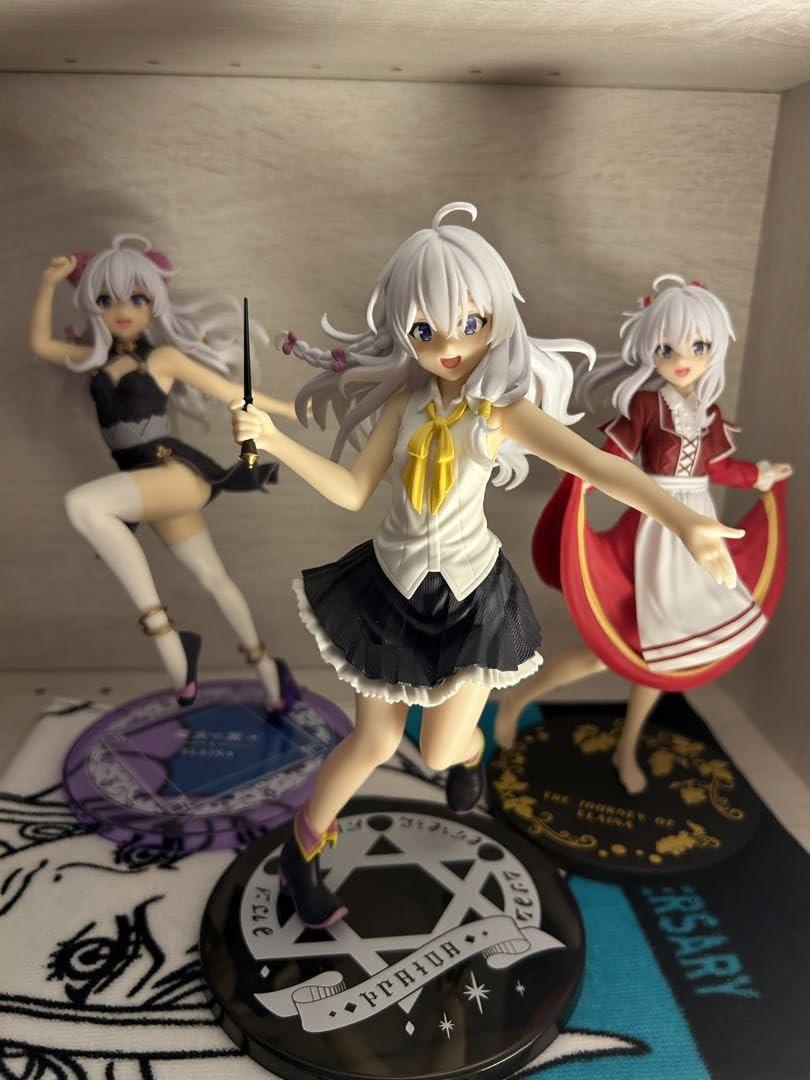 Amazon.co.jp: 魔女の旅々 イレイナ フィギュア セット : Toys