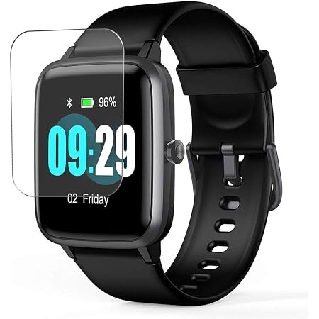 Amazon.com: Puccy 3 Pack Screen Protector Film, compatible with  SKYGRAND/Letsfit/ANBES/Arbily/KUNGIX/LETSCOM/Fitpolo/YAMAY/Willful Smartwatch  smart watch 1.3\