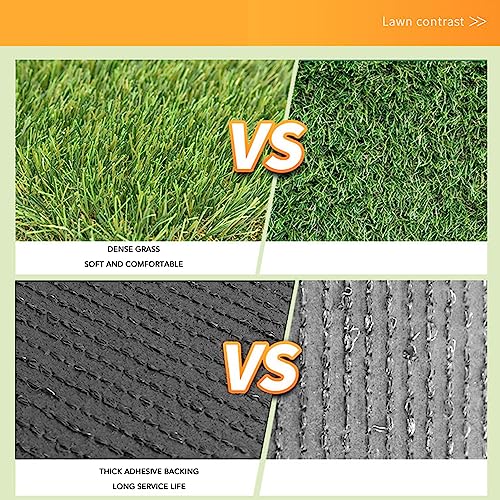 Image of 15'' x 20'' Dog Grass Pee Pad for Training, 2 Pack Artificial Grass Breathable Soft Washable Reusable Pet Potty Training Mat for Indoor Outdoor Dogs, Cats, and Small Medium Pets