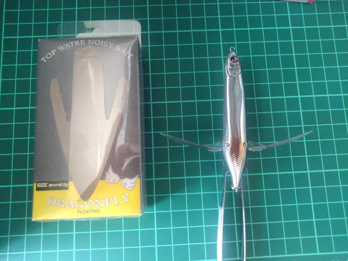 Amazon.co.jp: ドラゴンフライ DragonFly 80mm 6.5g I 検 B級