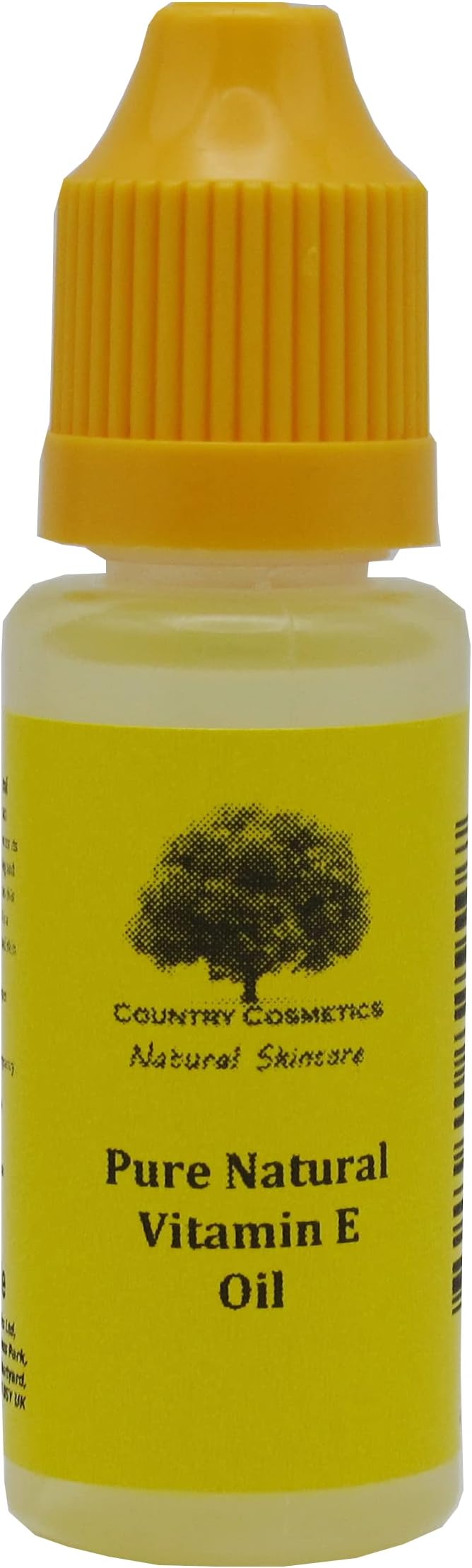 Pure Natural Vitamin E Oil 15ml in Dropper Bottle
