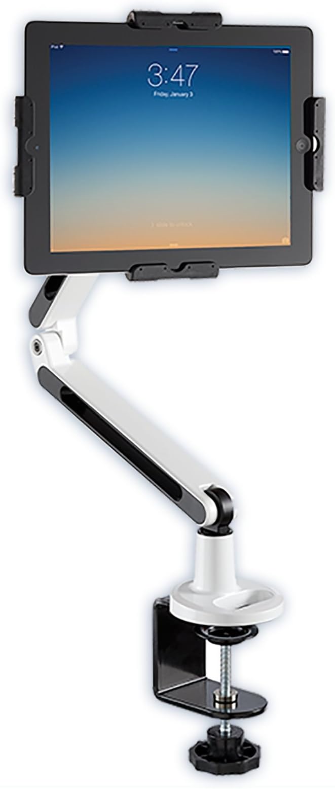 SMK-Link PadDock Pivot Dual Arm Locking Tablet Stand (VP3670)