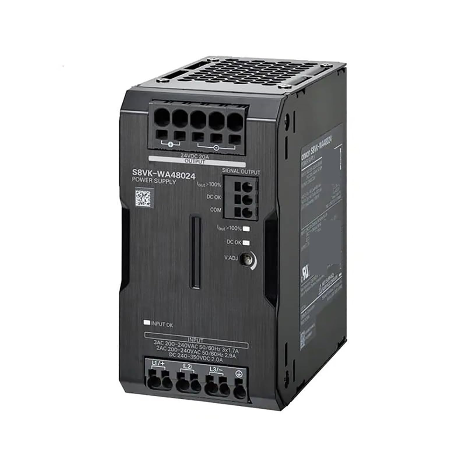 AFITSEP S8VK-WA48024 3PHS 200V PWR SUP 20A 24VDC Switching Power Supply