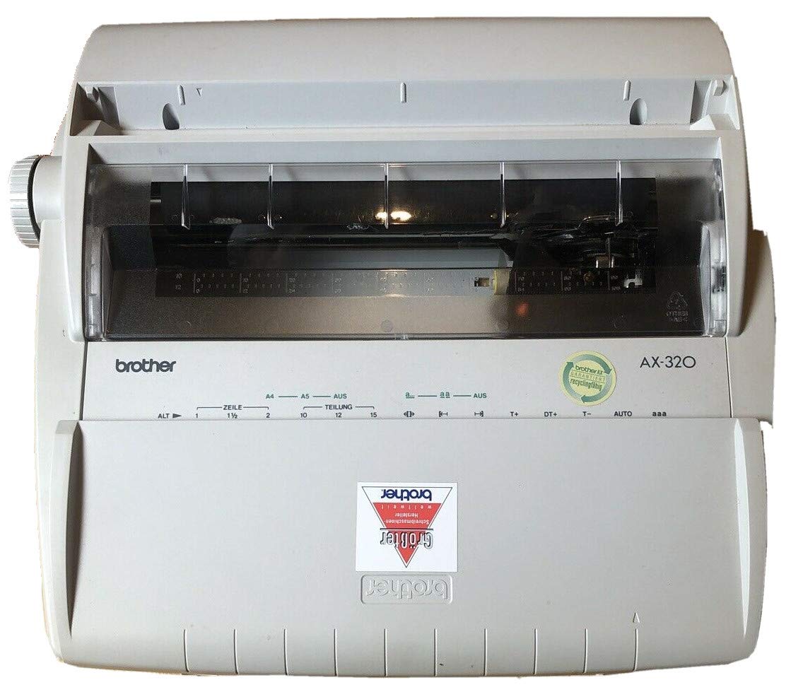 Brother AX-320 elektrische Schreibmaschine
