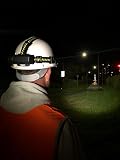 Ledlenser H7R Work Torcia Frontale Ricaricabile 1000lm Supporti Casco, IP67 - 4