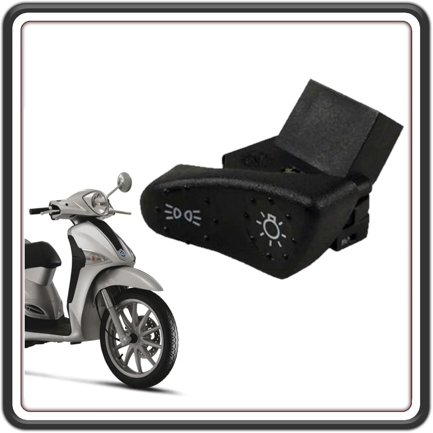 Pulsante Frecce Vespa Pulsante Frecce Per Scooter Piaggio Liberty