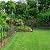 Skcoipsra Decorative Garden Fence 19 Pack, 24in(H) x 20ft(L) Animal Barrier Fence, Rustproof Metal Fencing for Yard, Dog Rabbits Wire Section Garden Edging Border for Yard Patio Garden, Arched