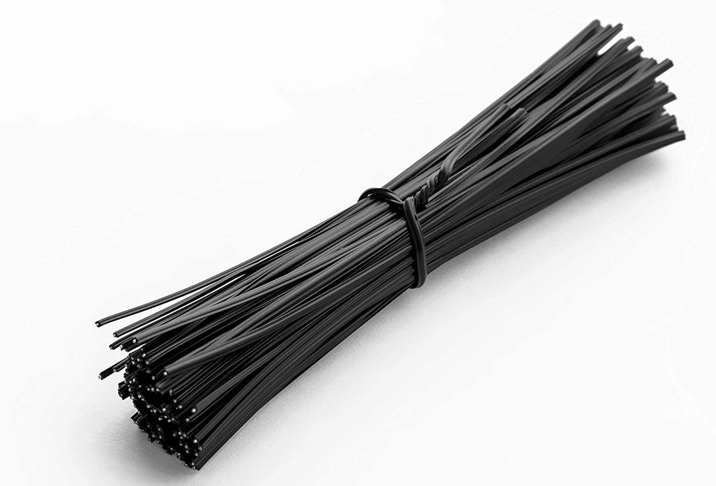 [500 Pieces] Cable Ties/Twist Ties/Binding Wire/Twist Band/Tie Strips, Reusable Twist Ties/Cable
