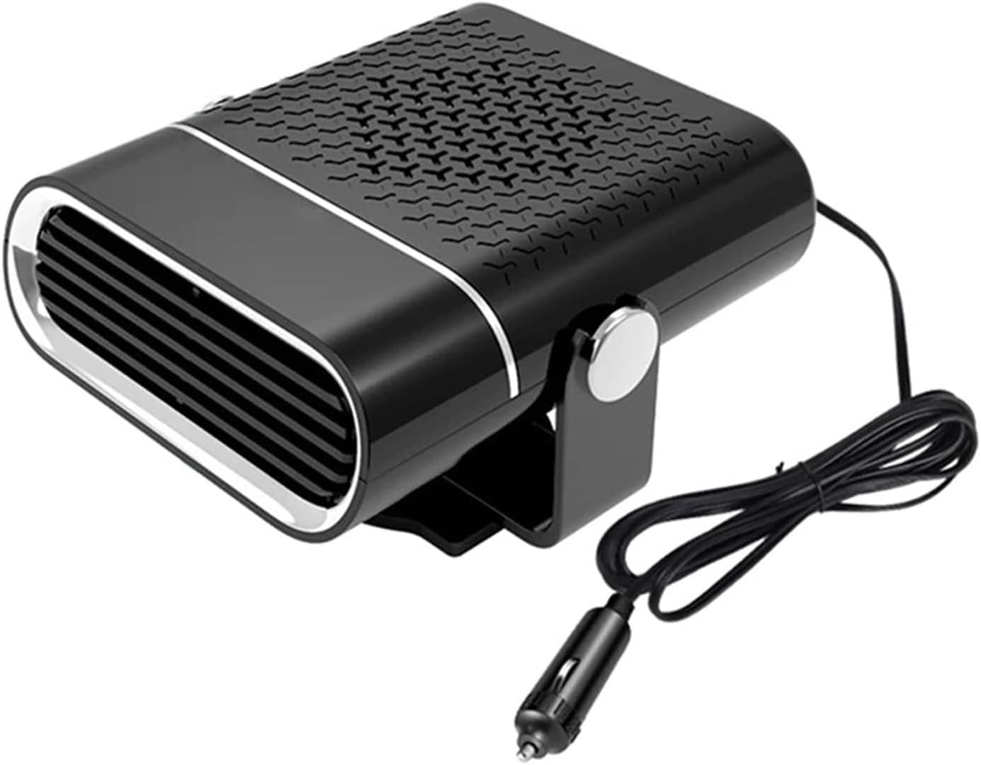 Calefactor Eléctrico Portátil para Auto 12V Convector con Protección
