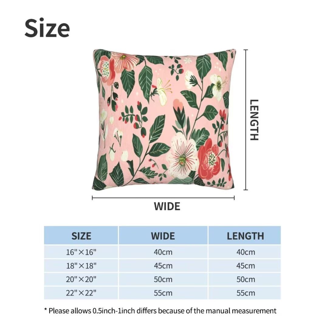 Samt Kissenbezug 35x35cm 2er Set - Salbeigrün & Wasserdicht Für Sofa & Outdoor