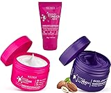 Nutree Professional BRAZILIAN BONDOX TREATMENT 8.8 oz & BRAZILIAN BONDOX 1.06 oz & BLONDE BONDOX TREATMENT 2.82 oz