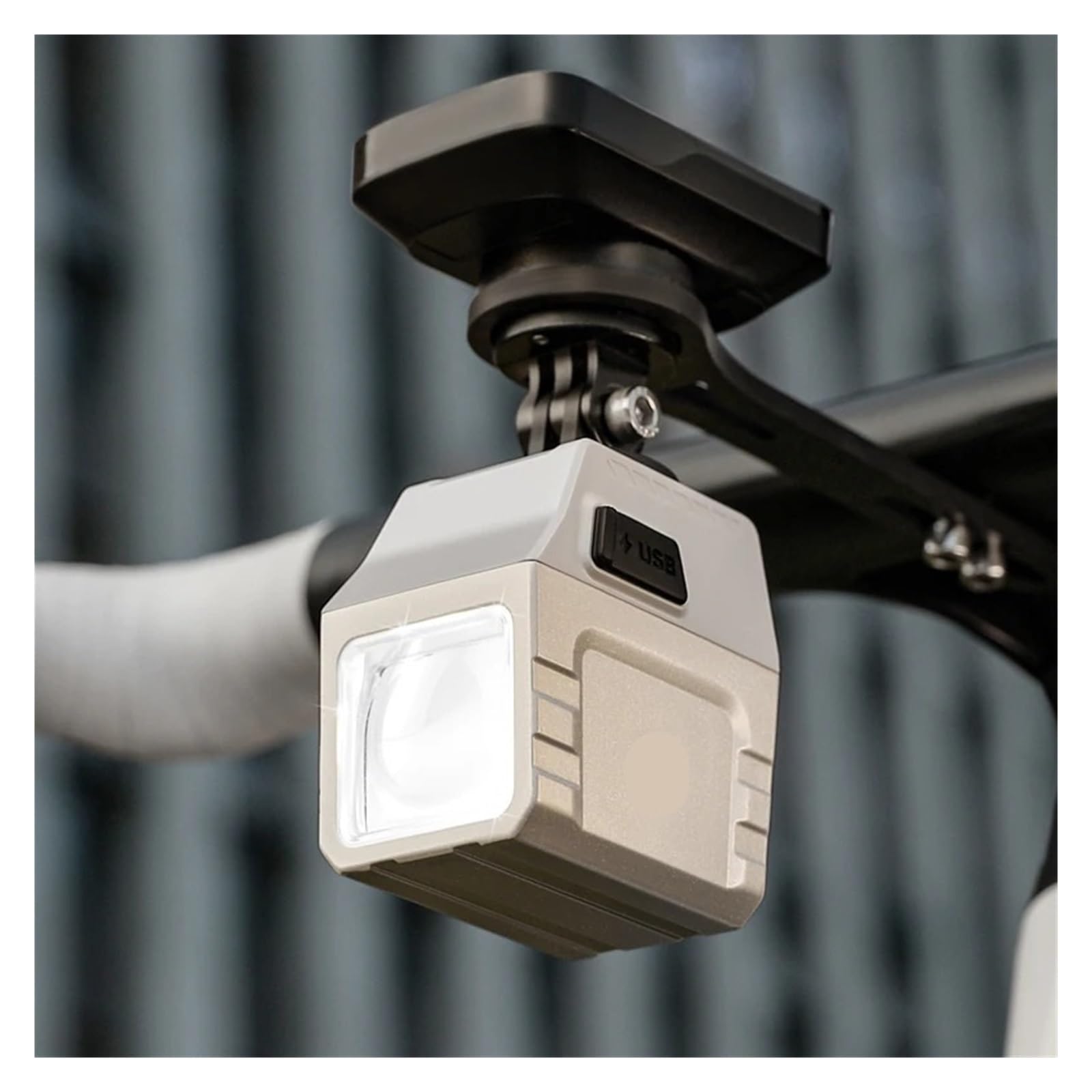 Luce anteriore for bici antiriflesso da 1 pz 2000LM | Pendolarismo notturno, mountain bike, ciclismo su strada a lunga percorrenza