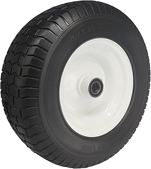 Amazon.co.jp: フラットフリー 16x6.50-8 芝刈り機タイヤ 1インチ
