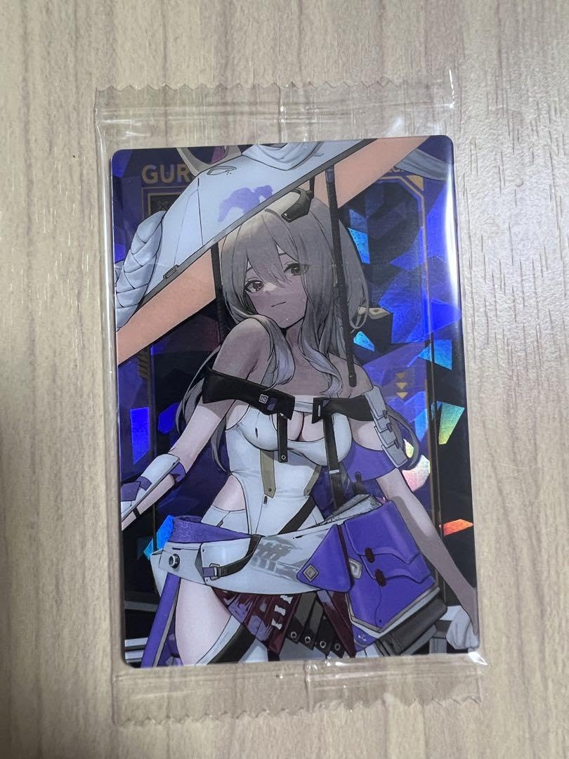 Amazon.co.jp: 勝利の女神 ニケ NIKKE ウエハース 紅蓮 : おもちゃ