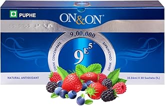 on and on 9E5 Drink Juice Concentrate - Natural Antioxidant NEW MRP and NEW MFD