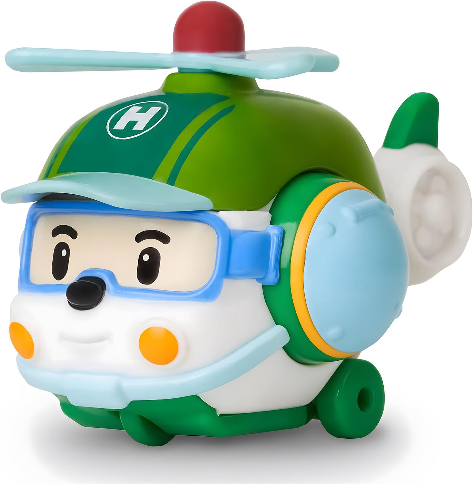 Heli Die-Cast, Multicolor