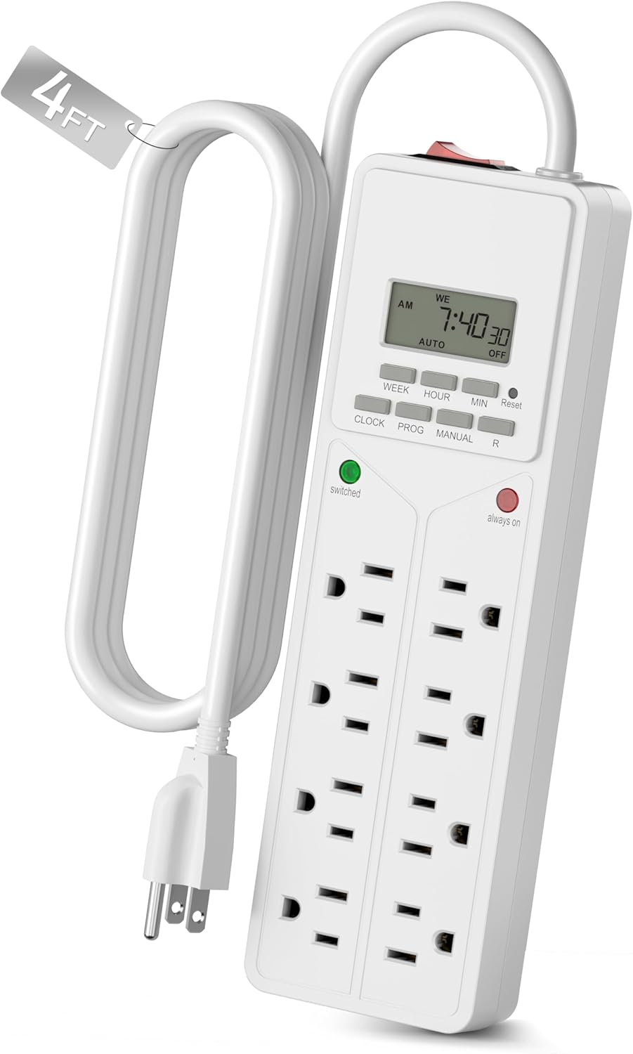 BN-LINK 8 Outlet Surge Protector...