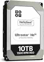 HGST 10TB HDD HDN721010ALE604 (0S04037)① Amazon.com: HGST 0F27453 Ultrastar He10 HUH721010ALE601 10TB