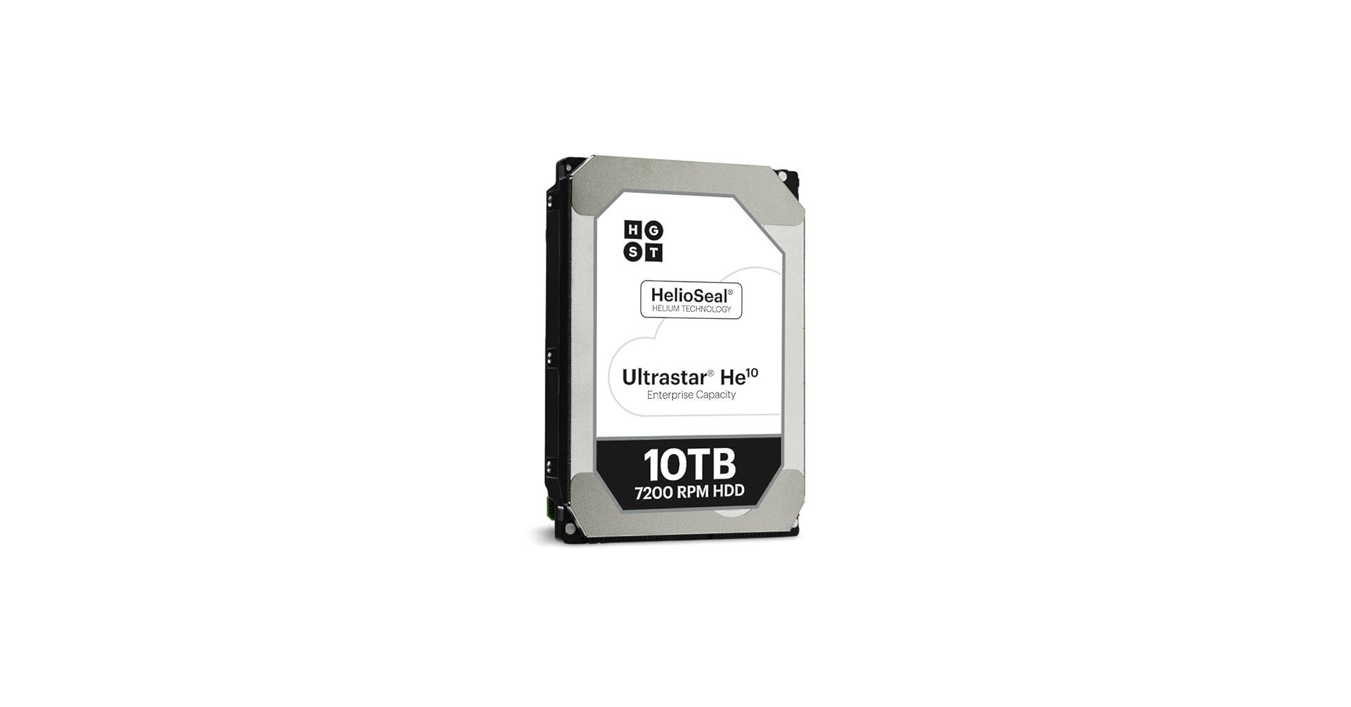 HGST Ultrastar he10?huh721010aln600?10?TB 3.5?&quot;内蔵ハードドライブ HGST Ultrastar He10 10TB SATA 6Gb/s 7200 3.5