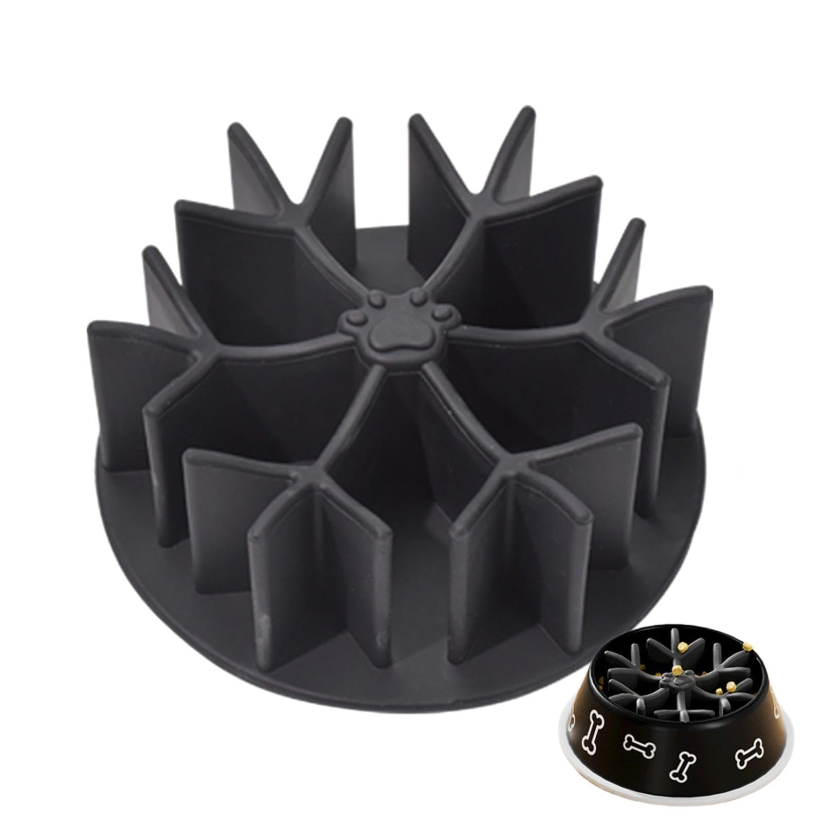 Dog Slow Feeder Insert Silicone Food Grade Slow Feeder Bowl Insert