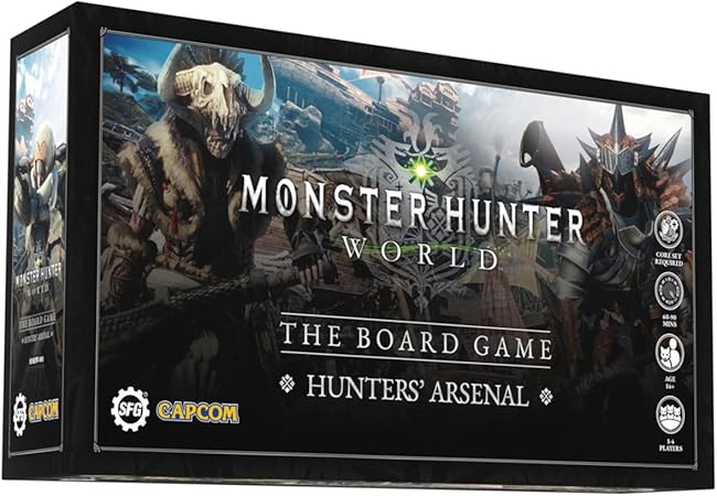 Monster Hunter World The Board Game: Hunter's Arsenal Expansion