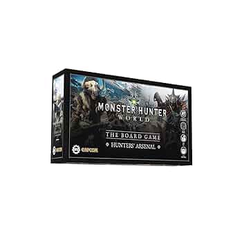 モンスターハンター　ボードゲーム モンハン Amazon | Hunters' Arsenal Expansion | ボードゲーム | おもちゃ