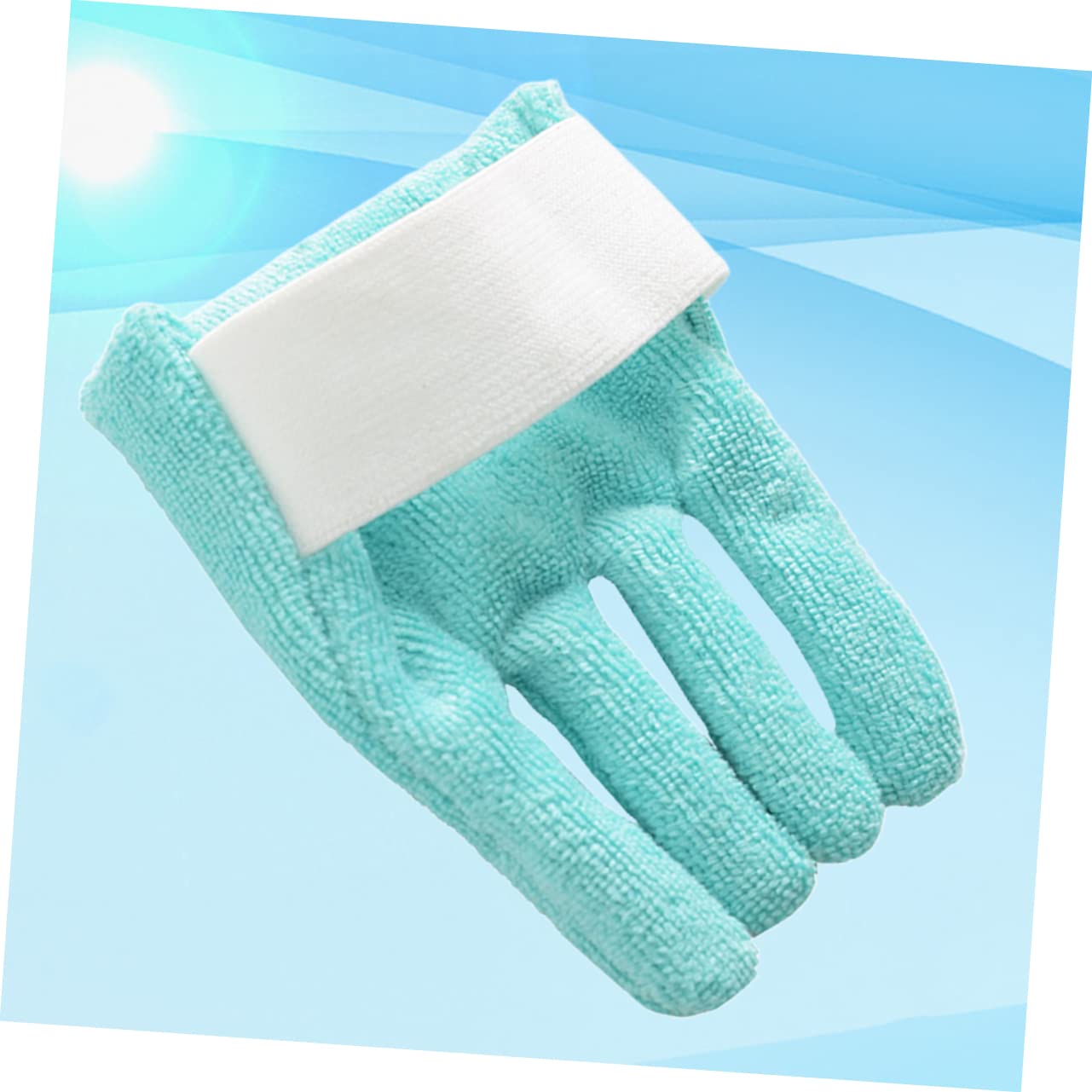 COSMEVIVI Superior Towel Cloth Material Foot Protective Pads -breathable Moisture Absorption