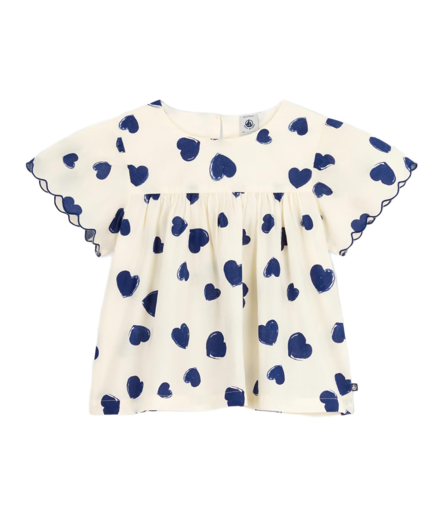 Petit Bateau Mädchen Carole_h25 Tag-Kleidung
