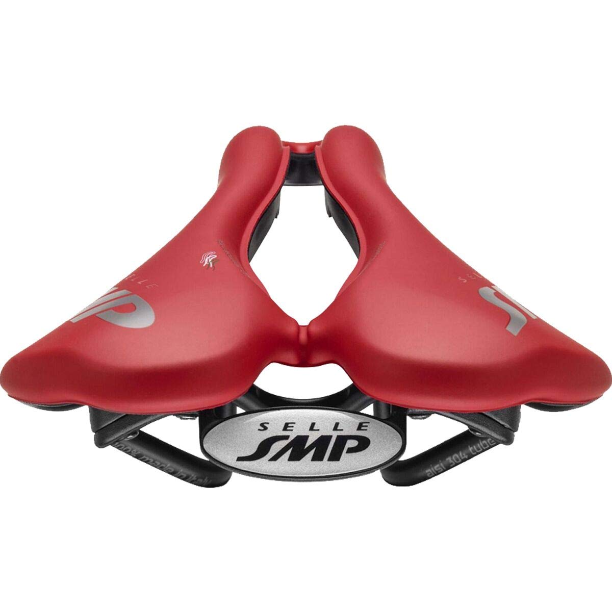 Amazon | Selle SMP Vt30 カーボンサドルレッド、155Mm | Selle SMP