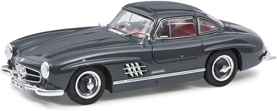 最終値下げ Schuco 1/18 メルセデス ベンツ 300SL Coupe Schuco 1:18 Mercedes-Benz 300 SL Coupe (W198) vermelho