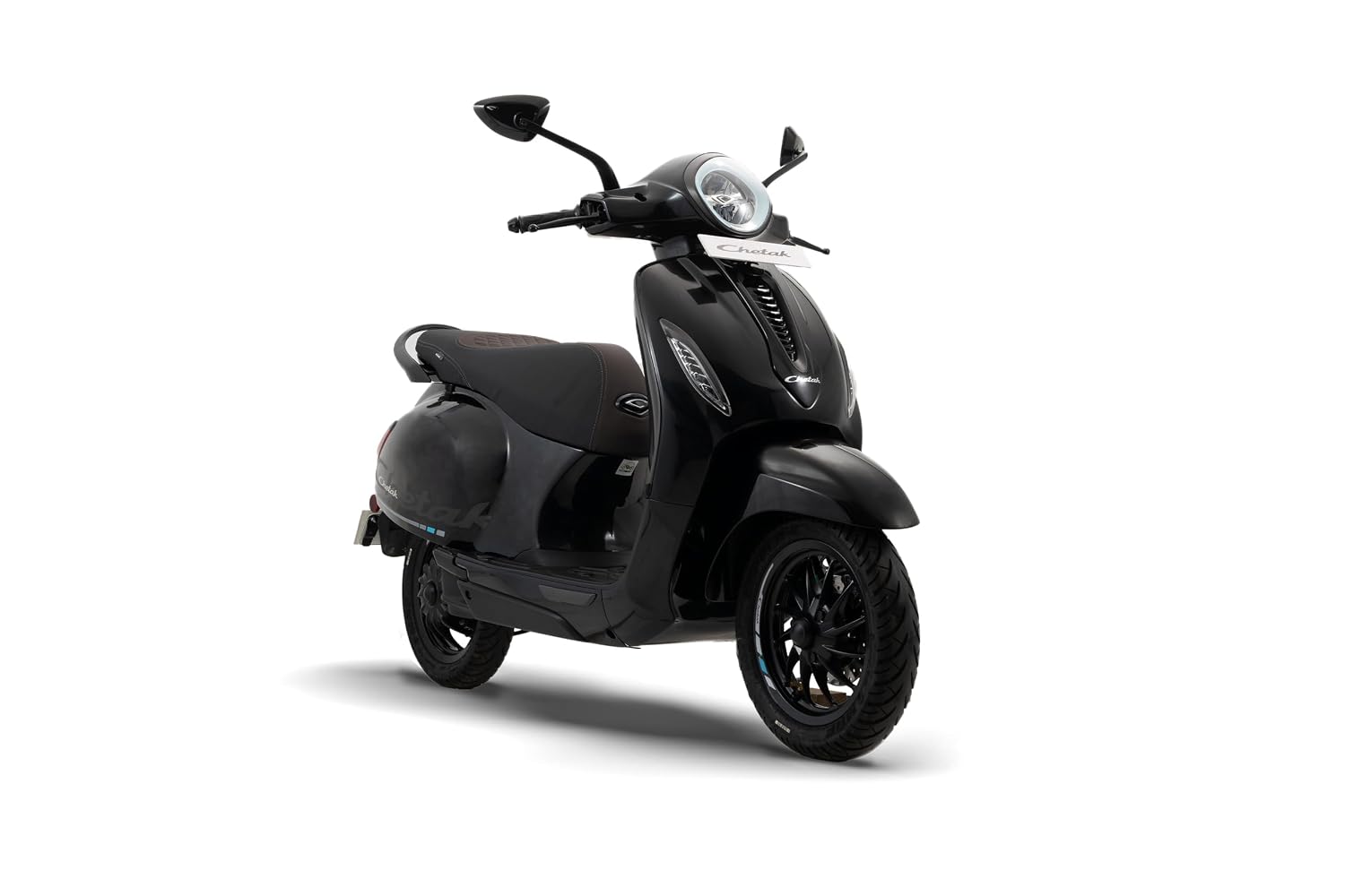 Chetak C3501 by Bajaj Auto High Speed Electric Scooter with charger - Brooklyn Black - Ex-Showroom - Review, Price and Buying Guide