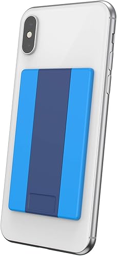 Miniatura 4 de Speck Products GrabTab - Soporte y soporte para teléfono celular, funciona con la mayoría de teléfonos celulares, azul eléctricoazul