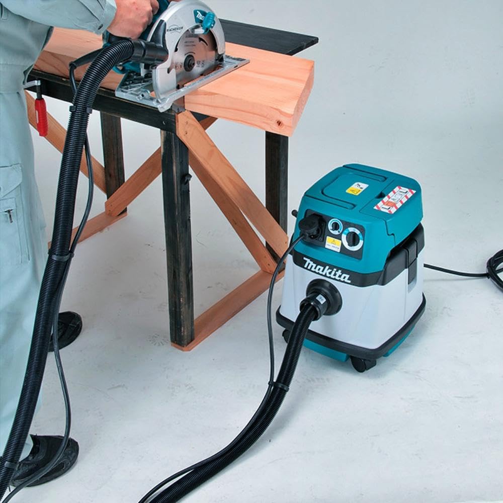 Image secondaire de Aspirateur électrique 1050 W 220 mbar - MAKITA VC1310LX1