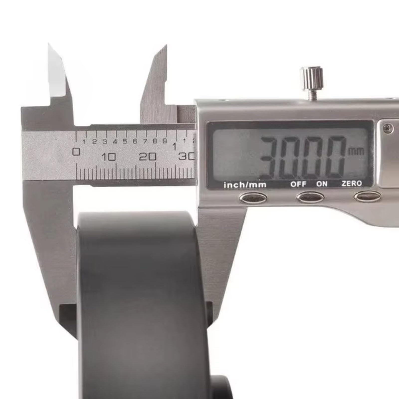 Entretoises de Roue compatibles avec Mustang (2 pièces), Cales de moyeu en Aluminium, Adaptateur de 30 mm