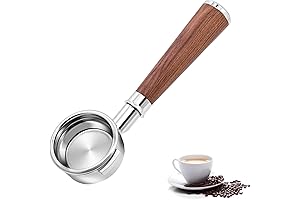 Mcbazel 58mm Coffee Bottomless Portafilter: The Art of Espresso Precision