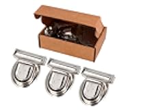 VELOX tupi Brooch, 50x45mm, Nickel