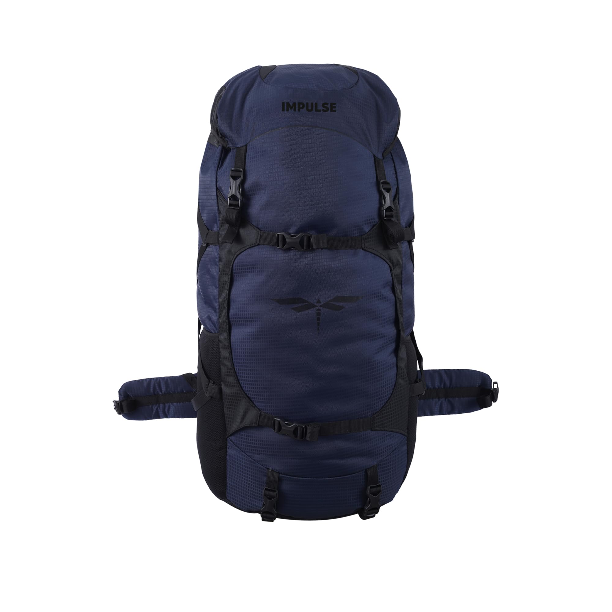 Impulse rucksack bags 65 litres travel bag for men tourist bag for travel backpack for hiking trekking Bag for men camping Buckle Lite