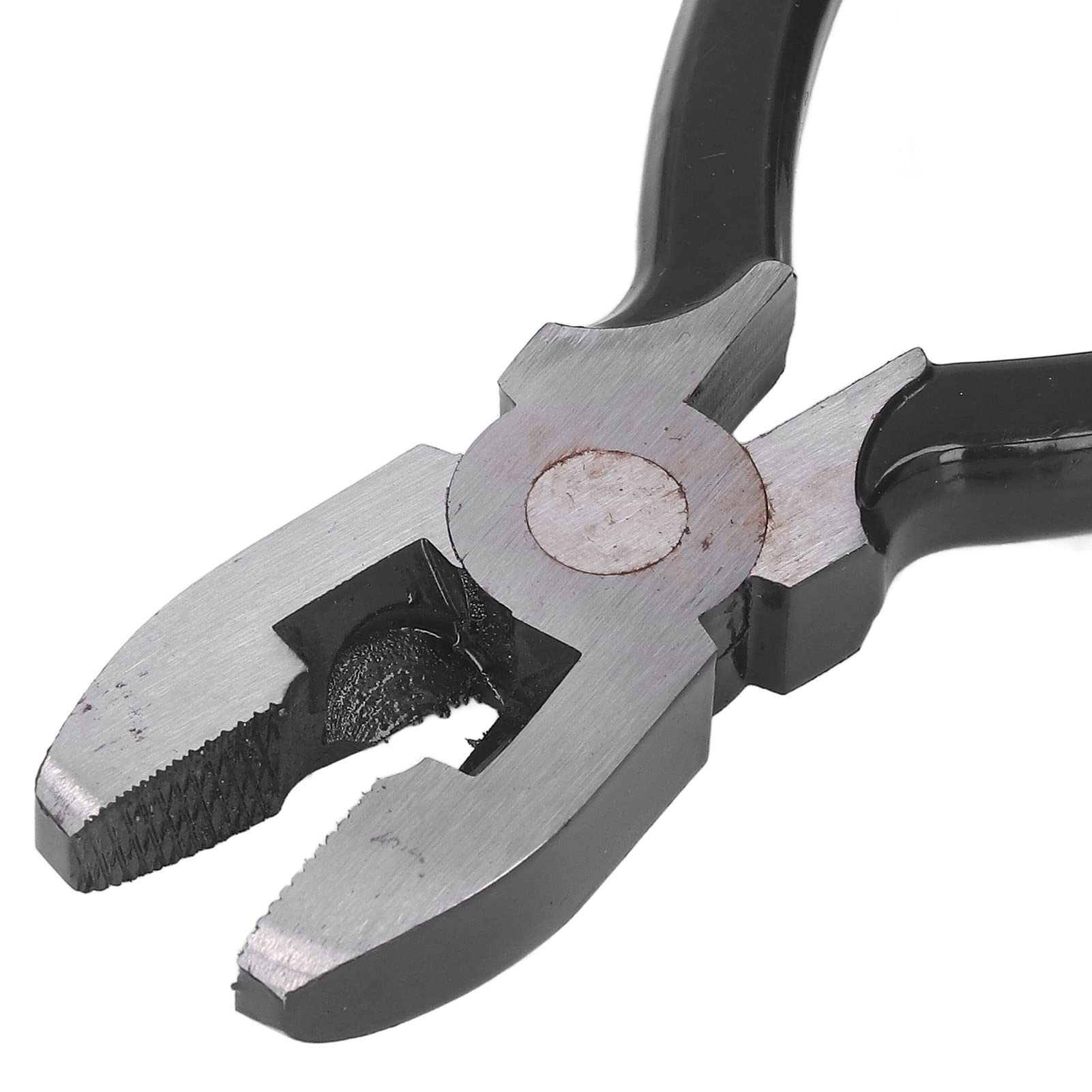 Alicates de Seguridad para Cables, Cortador de Alambre Giratorio de Bloqueo de Acero Al Carbono de 6 y 9 Pulgadas, Herramienta Multiusos Industrial Automotriz, 2 uds.