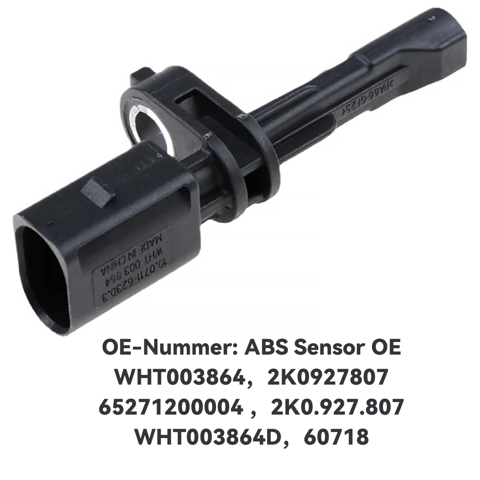 Sensor de velocidad de rueda, ABS WHT003864 2K0927807 para Audi A3 VW Golf VII Mk7 Passat B8 Skoda Superb Mk3 Seat Leon Octavia III
