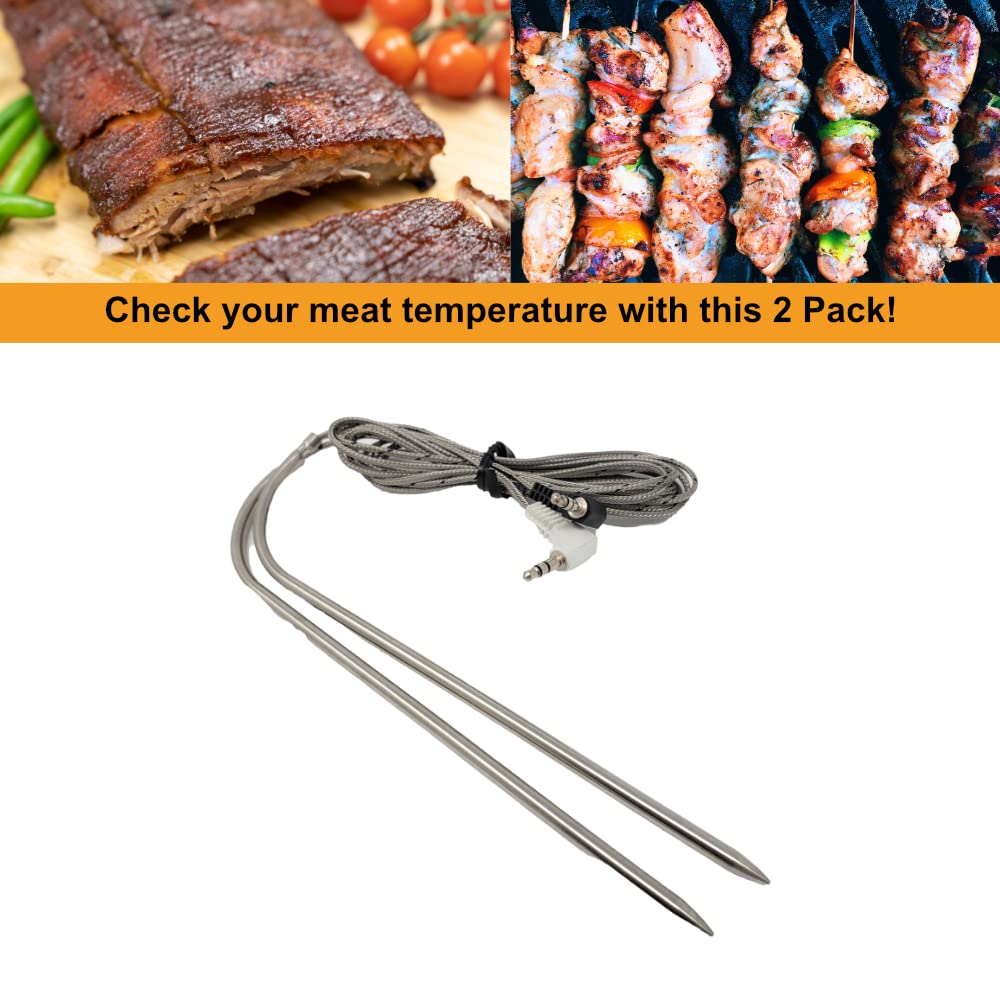 Review Traeger® Meat Probes (2Pack), Fits Pro Digital Thermostat for
