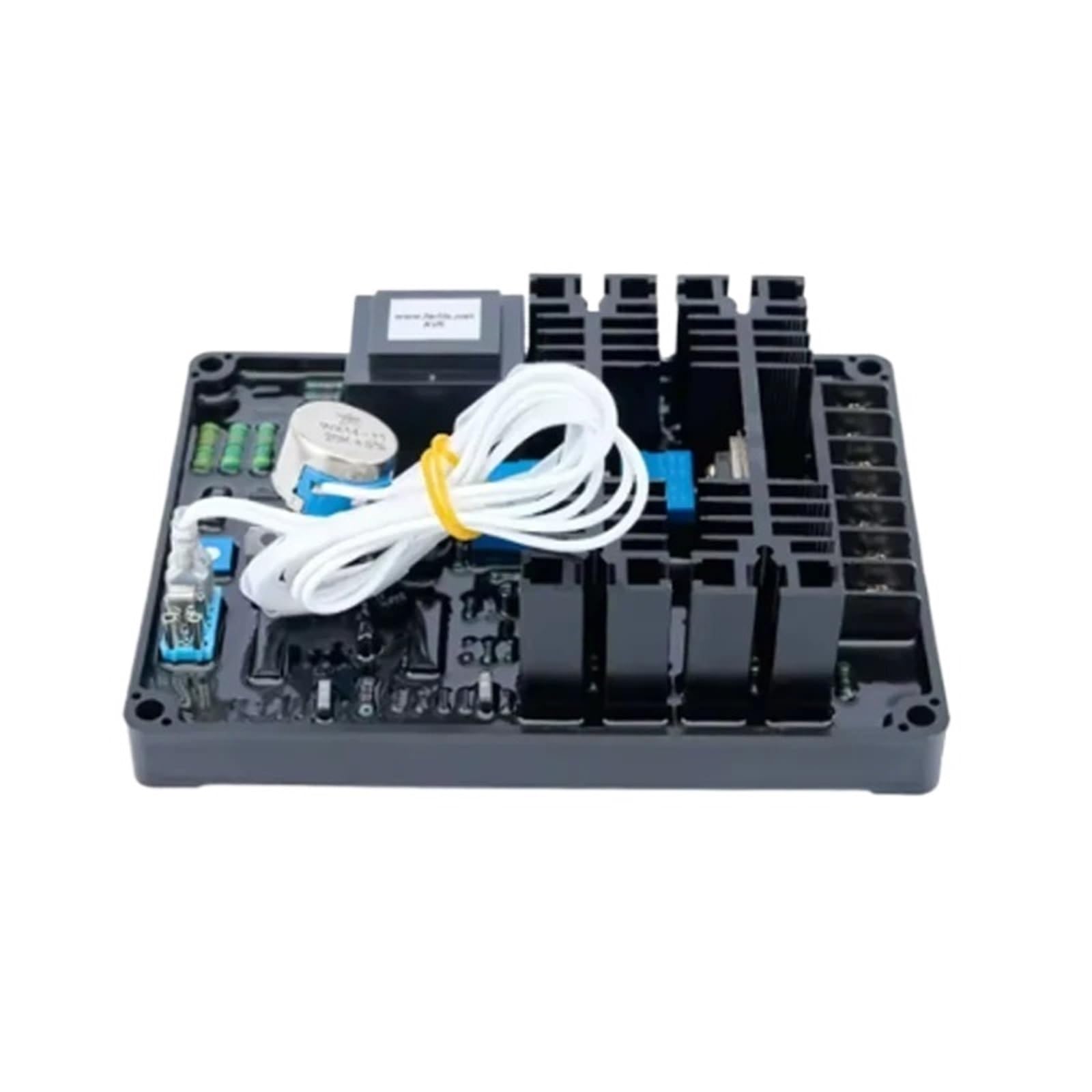 CBRBLCIUL 1pcs GB130B GB130 Generator AVR Automatic Voltage Regulator Power Alternator Spare Parts with External Potentiometer(Single phae GB130)